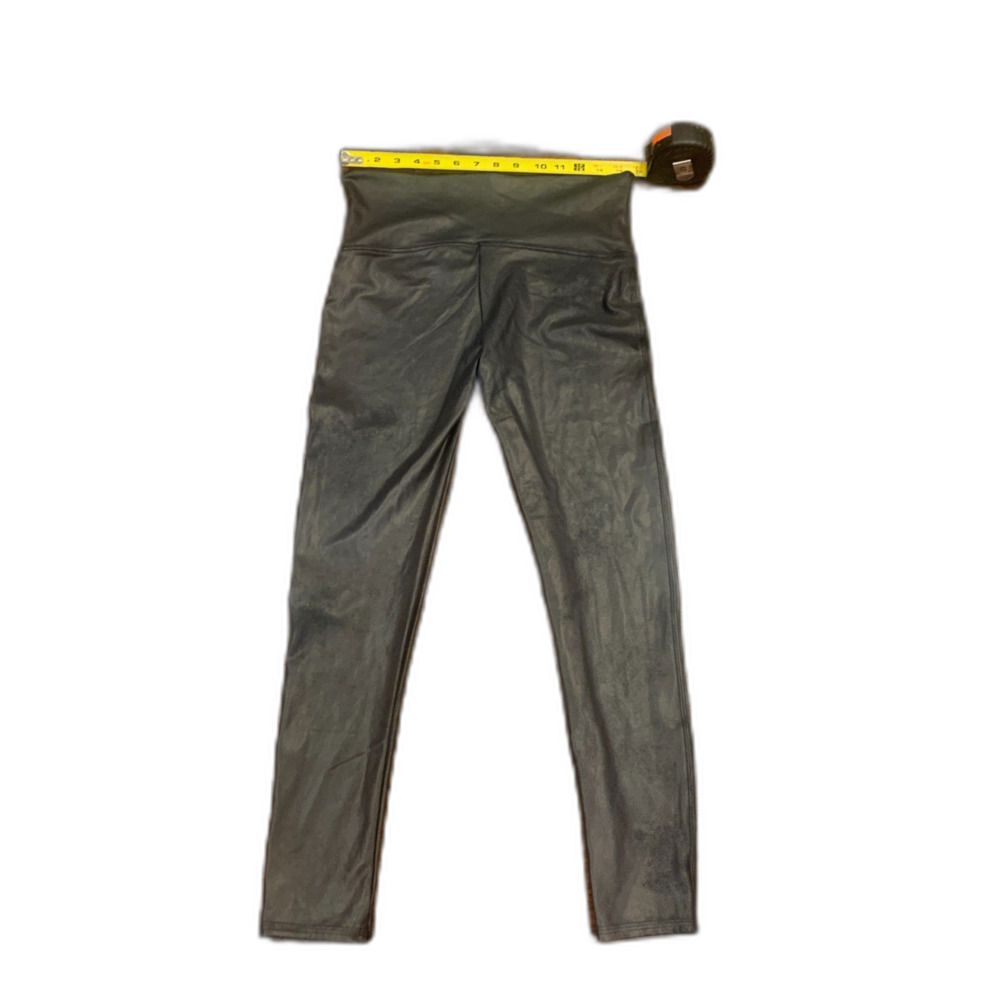 COPY - Spanx women's faux leather black leggings pants - EUC - Picture 2 of 5